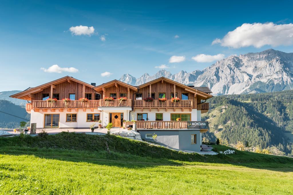 La Montana - Ski & Hiking Lodge Schladming Bagian luar foto